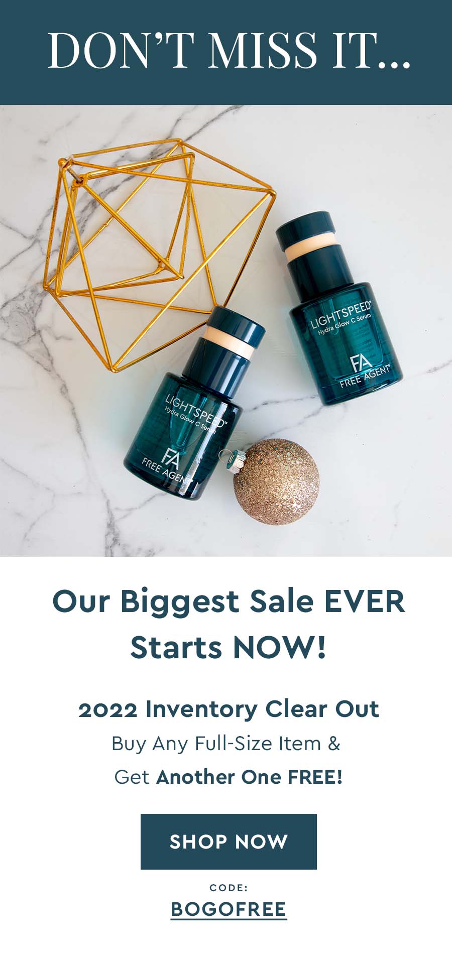 BOGO FREE