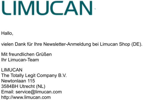 Vielen Dank für Ihre Newsletter-Anmeldung