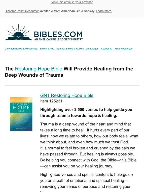 These Trauma Healing resources will Provide Healing from