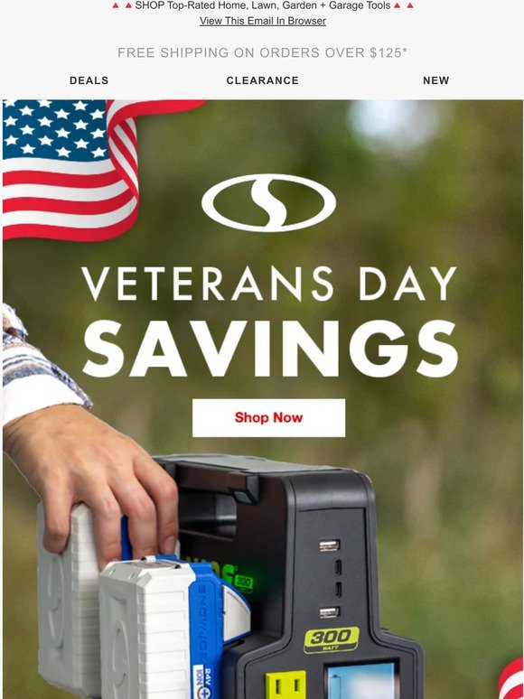 🎖[SAVE 15% SITEWIDE]🎖Veterans Day Sale!