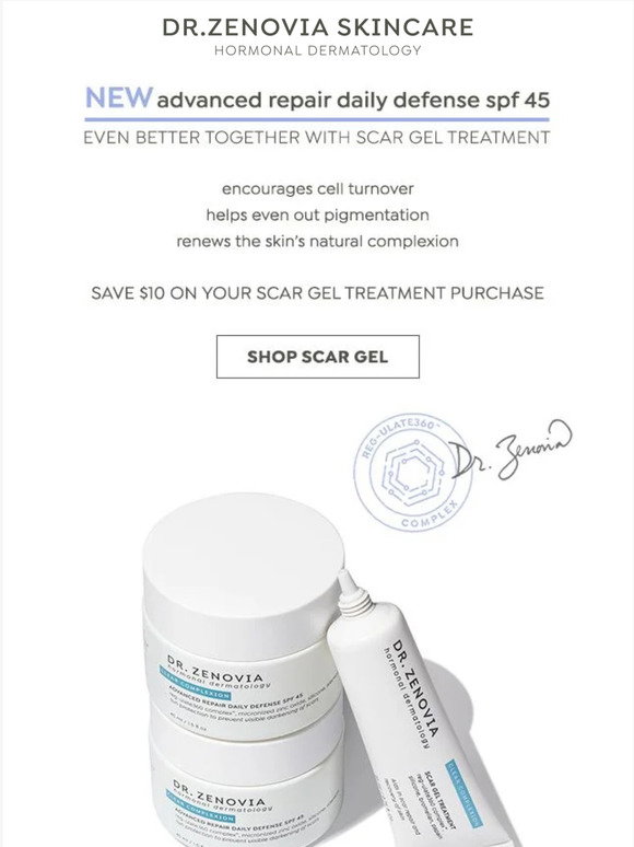 Dr Zenovia Scar Gel