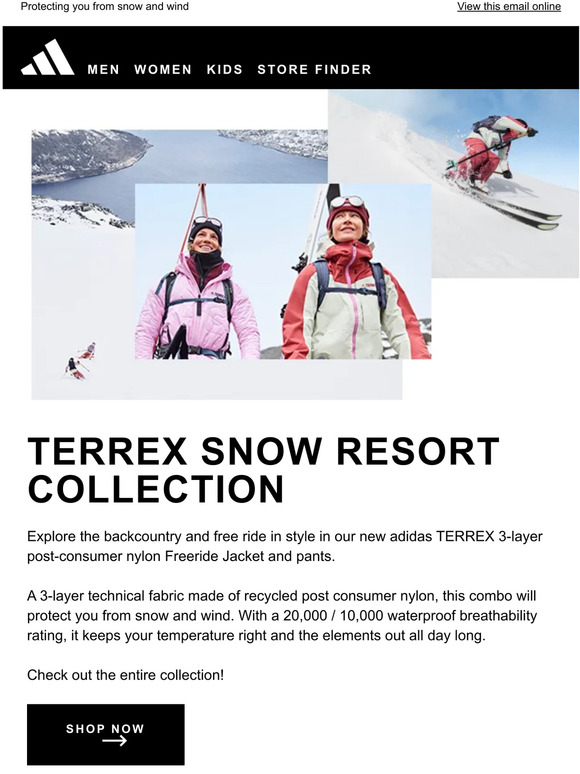 adidas terrex snow