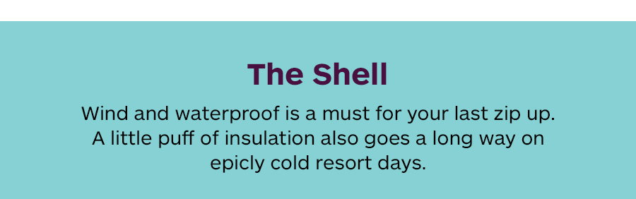 Marmot: Skin to shell—a guide to resort layering 🚡 | Milled