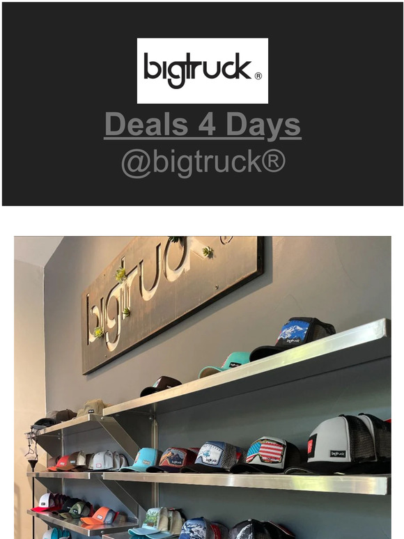 Deals from bigtruck®