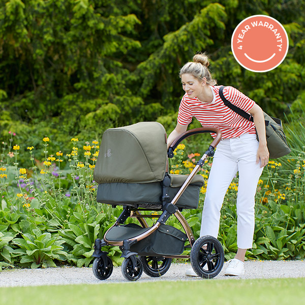 Icklebubba What is a travel system? Milled