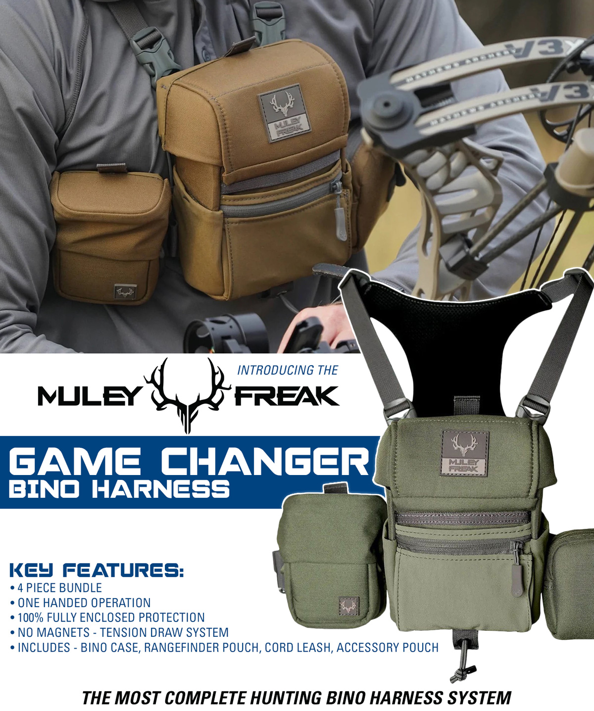 Muley freak hot sale bino case