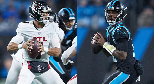 Falcons-Panthers takeaways