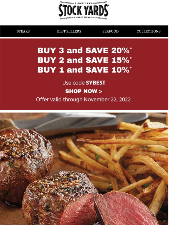 Stock Yards These charttoppers are a big hit with fans of flavor