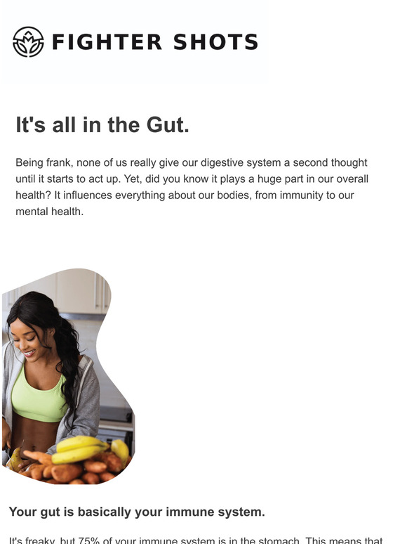 It's all in your gut, Fighter ⚡️