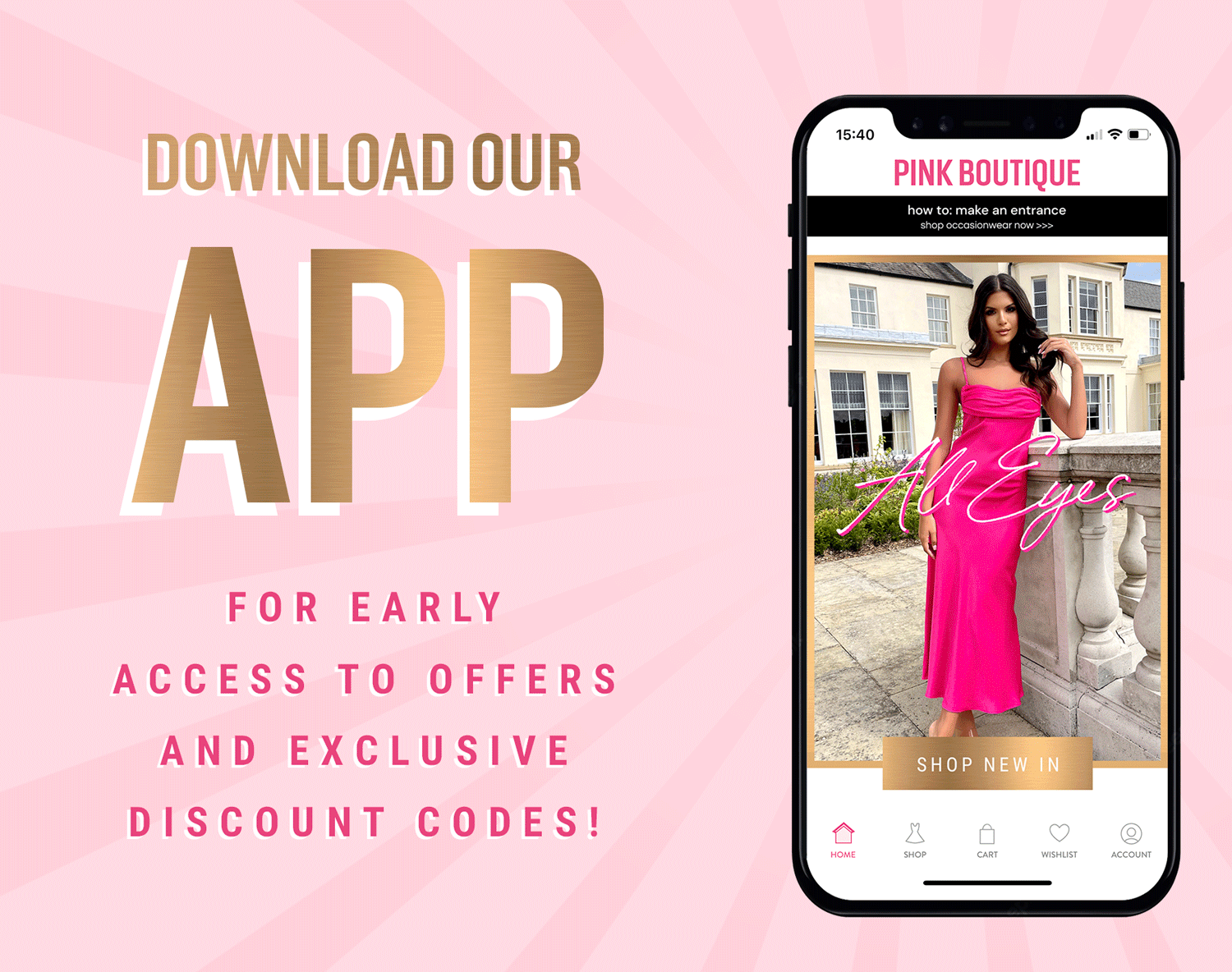 Pink Boutique A Selection Of New 😍 Milled