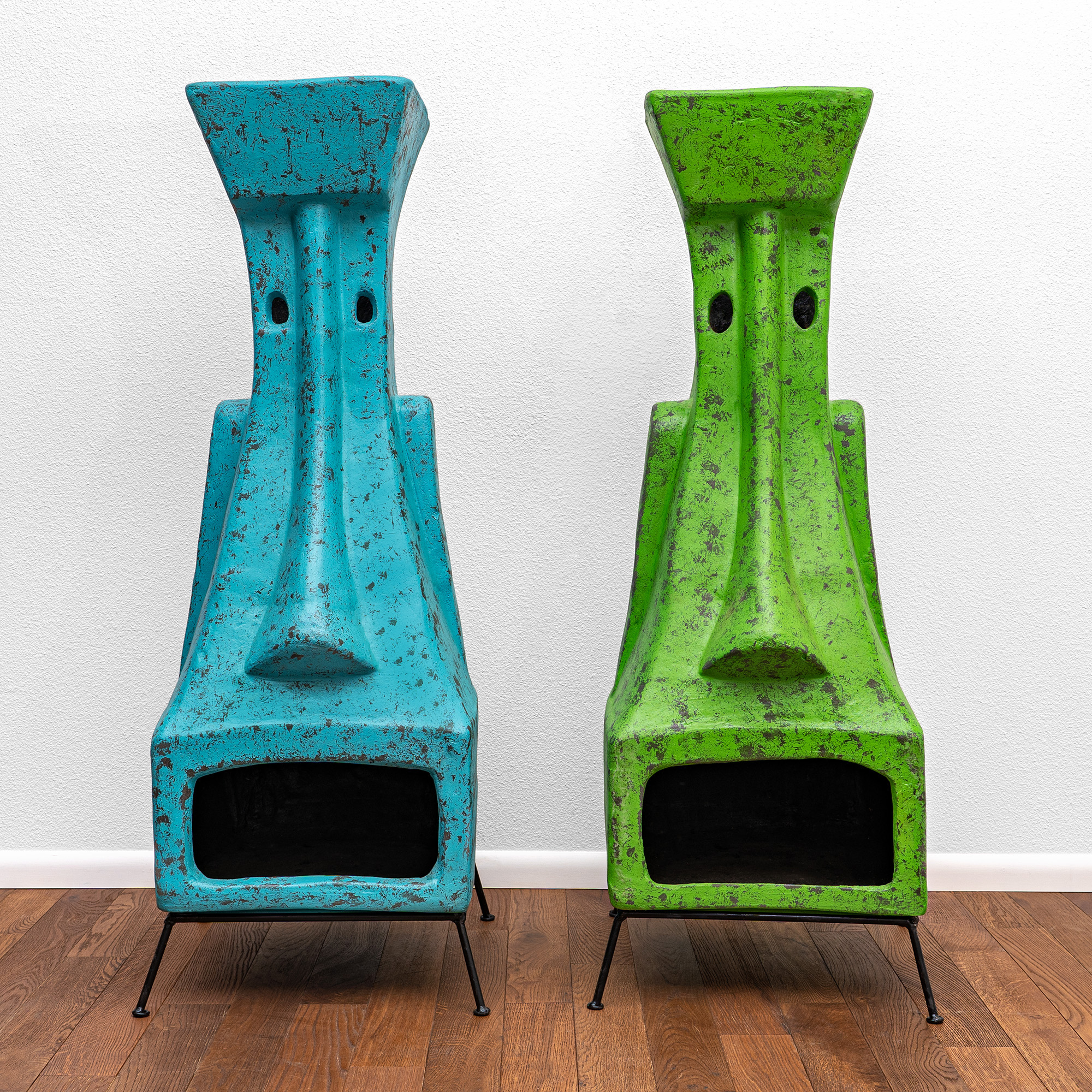 The Shag Store Shag Chimineas are BACK and Available Tomorrow at our