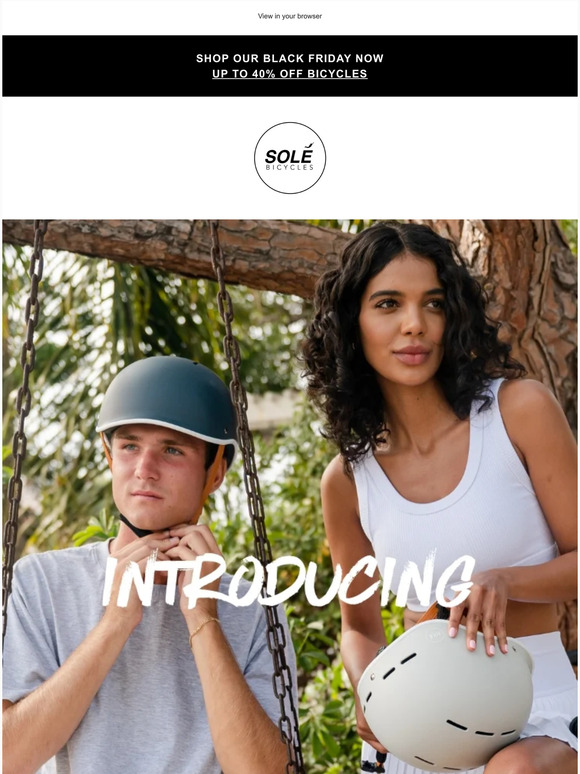 Solé Bicycles ⚡️ ALL NEW // Solé Bicycle Helmets 🪖 Milled