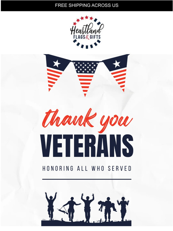 For Veteran's Day