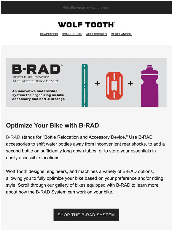 Optimize Your On-Bike Storage with B-RAD System