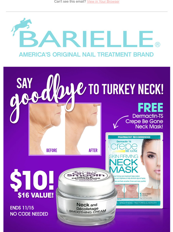 Fisk Industries Inc Say goodbye to "turkey neck" with our 10 Oh So