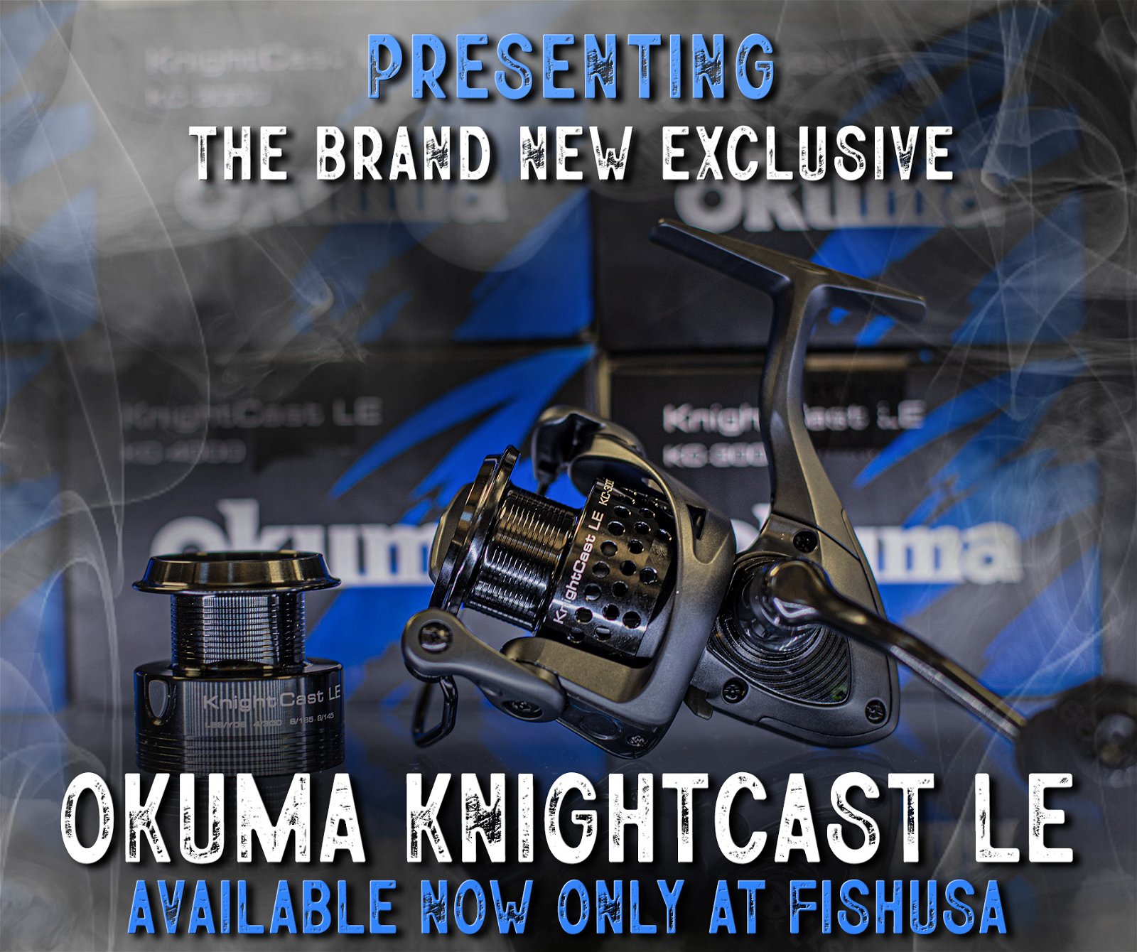 FishUSA: Get The Brand New Exclusive Okuma KnightCast!