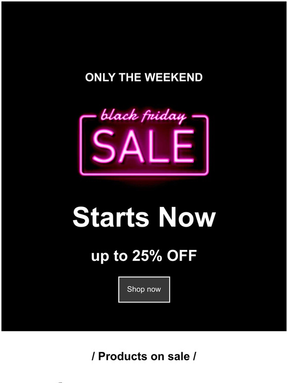 Free Shipping: 25% OFF