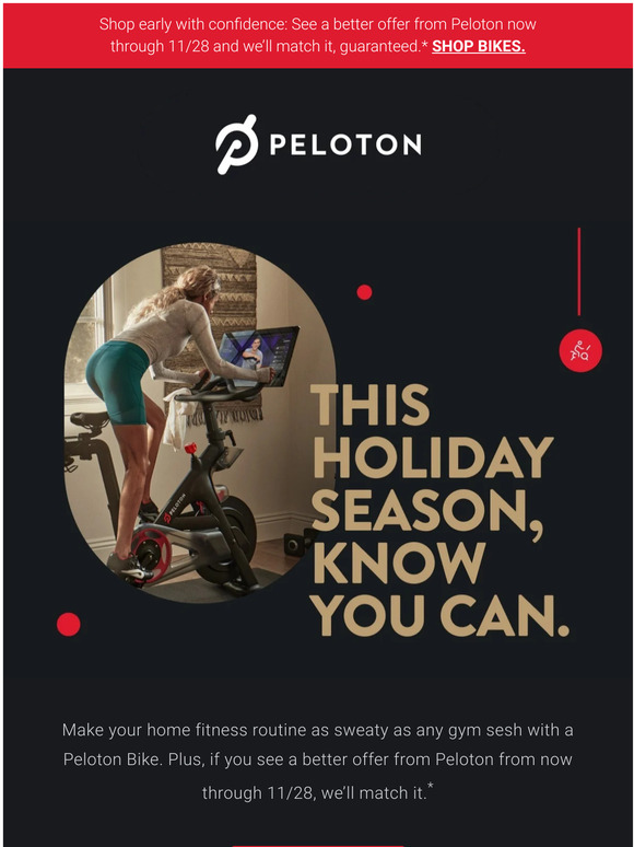 Peloton Tread Nextlevel motivation with the Peloton Bike 💪 Milled