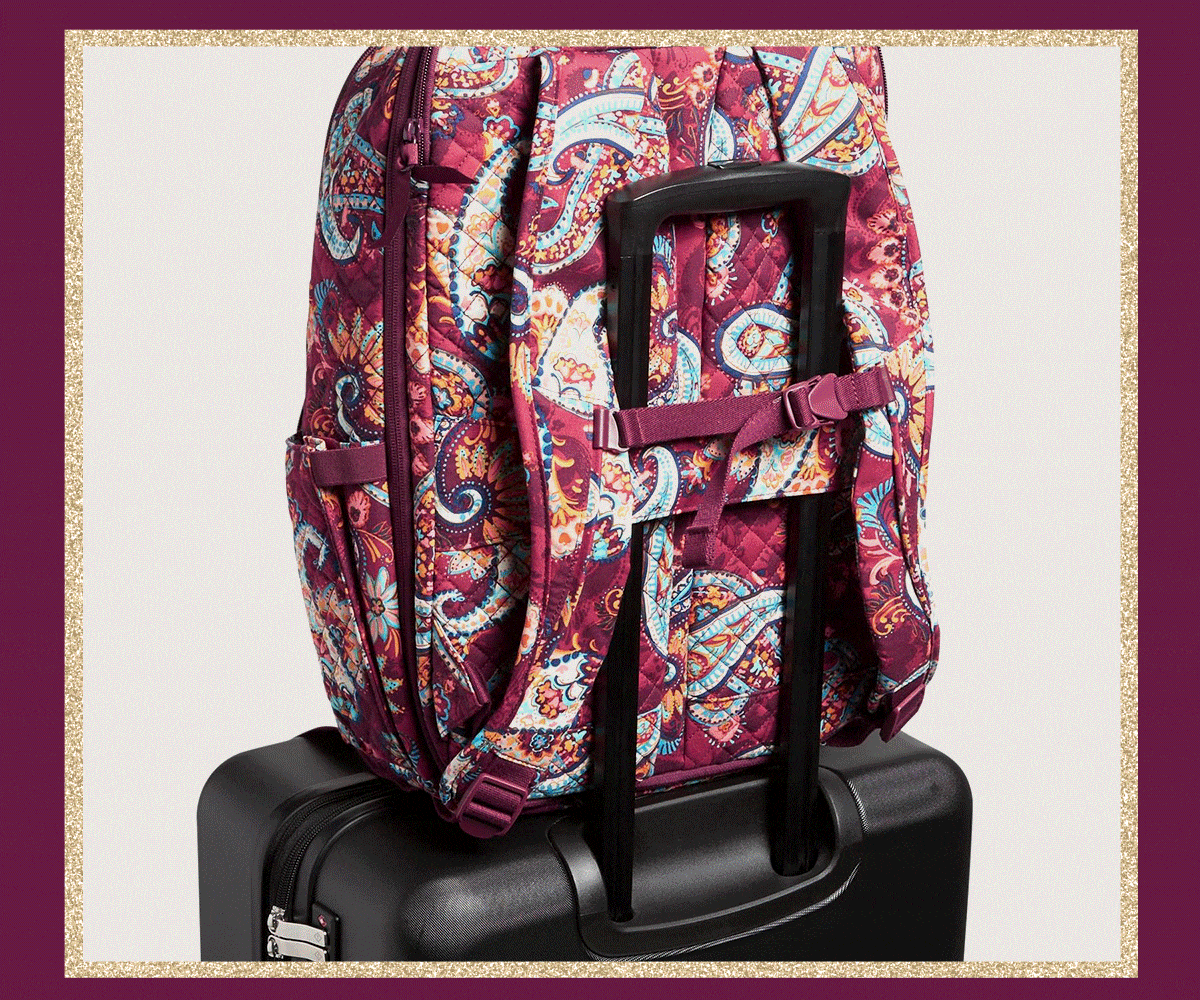 Vera Bradley We’re on a roll with 30 off Rolling Luggage! Milled