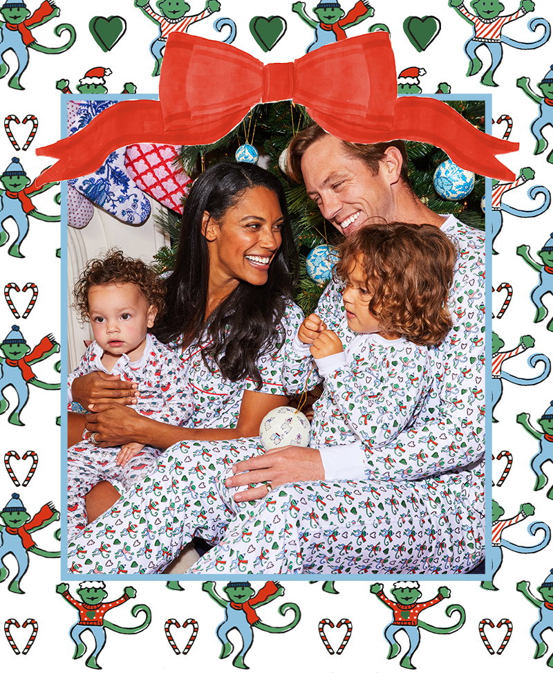 A Merry Monkey Holiday - Click to Shop