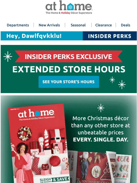 At Home: Get inspired: The Holiday Lookbook is here 🎅🎁🎄 | Milled