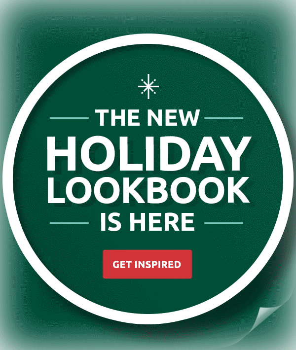 At Home: Get inspired: The Holiday Lookbook is here 🎅🎁🎄 | Milled