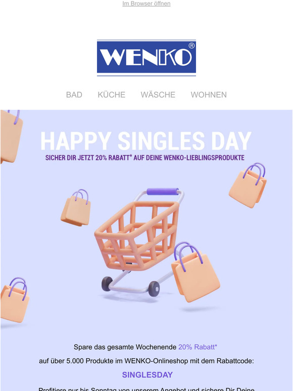 Happy Singles Day