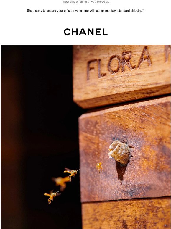 chanel.com: Melipona Enzymatic Honey from Costa Rica