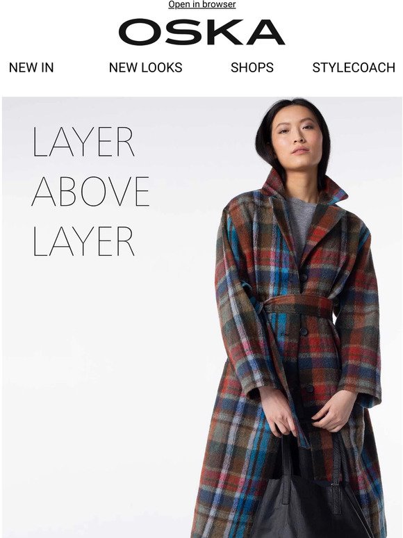 Layer upon layer - find your layering look
