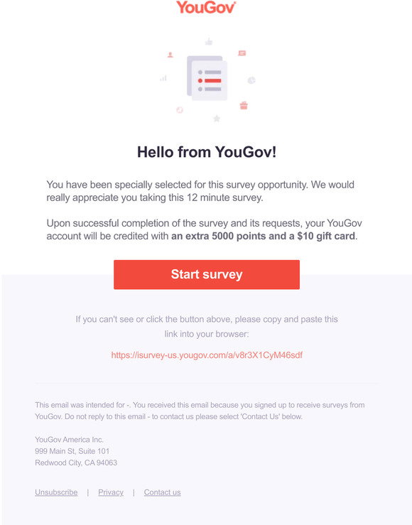 YouGov: 5000 points and $10! Special Invite to a YouGov Survey | Milled