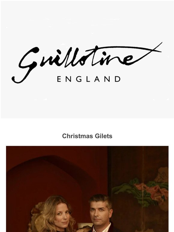 The New Christmas Collection from Guillotine