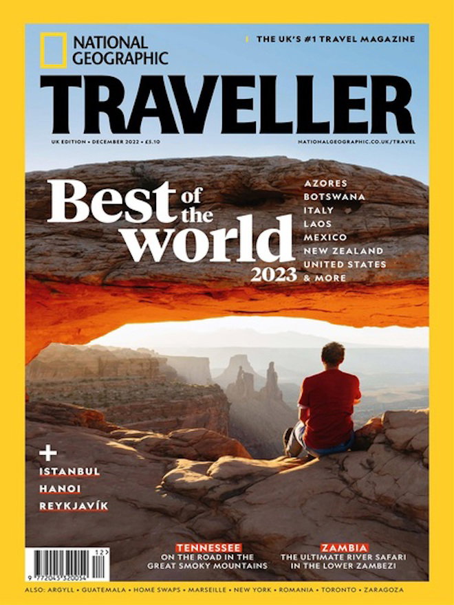 National Geographic Traveller Magazine