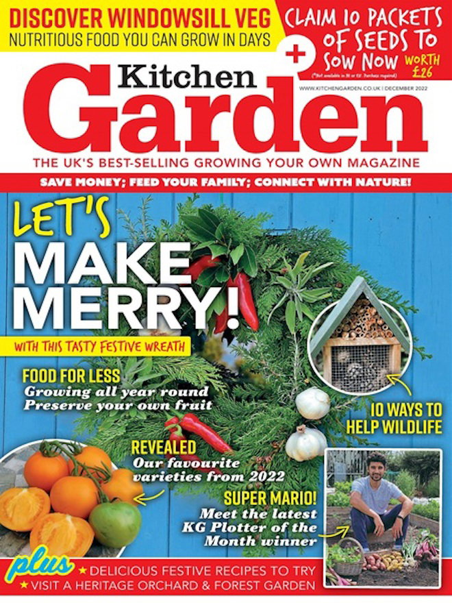 Kitchen Garden magazine