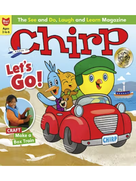 Chirp magazine