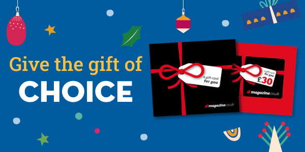Give the gift of choice with a gift card