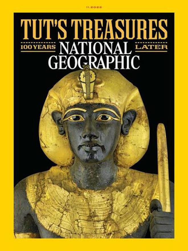 National Geographic magazine