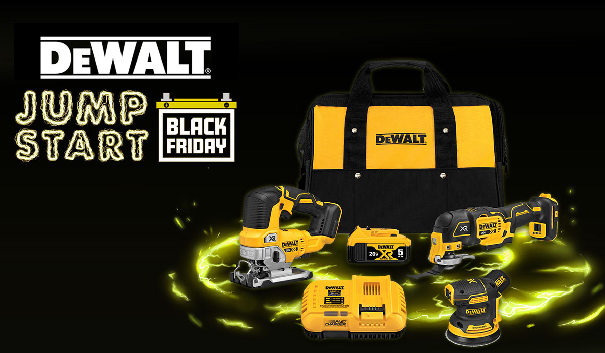 Acme Tools DEWALT Jump Start Deals Start Now! Milled