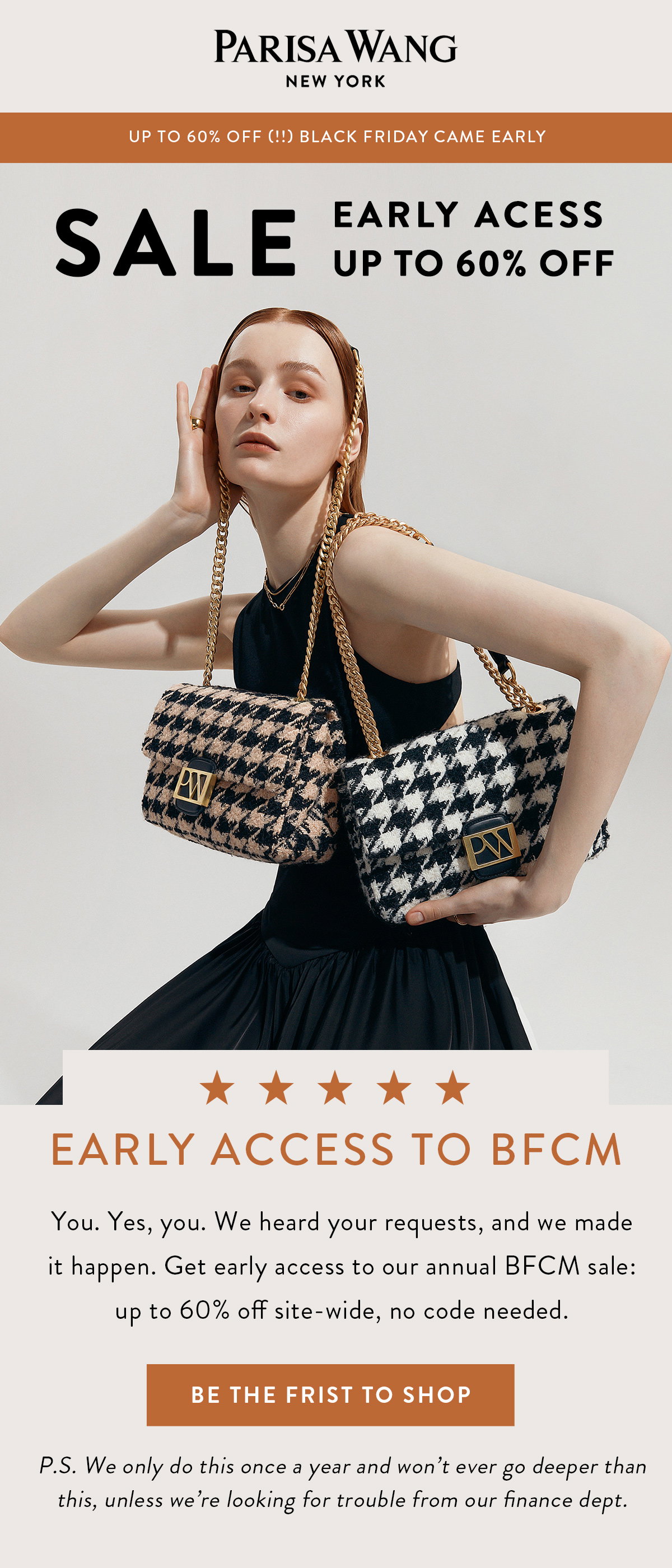 PARISA WANG®  Unlocked Bucket Bag – Parisa New York