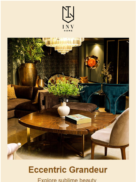 INV -   Lavish & Luxury designs to transform your spaces