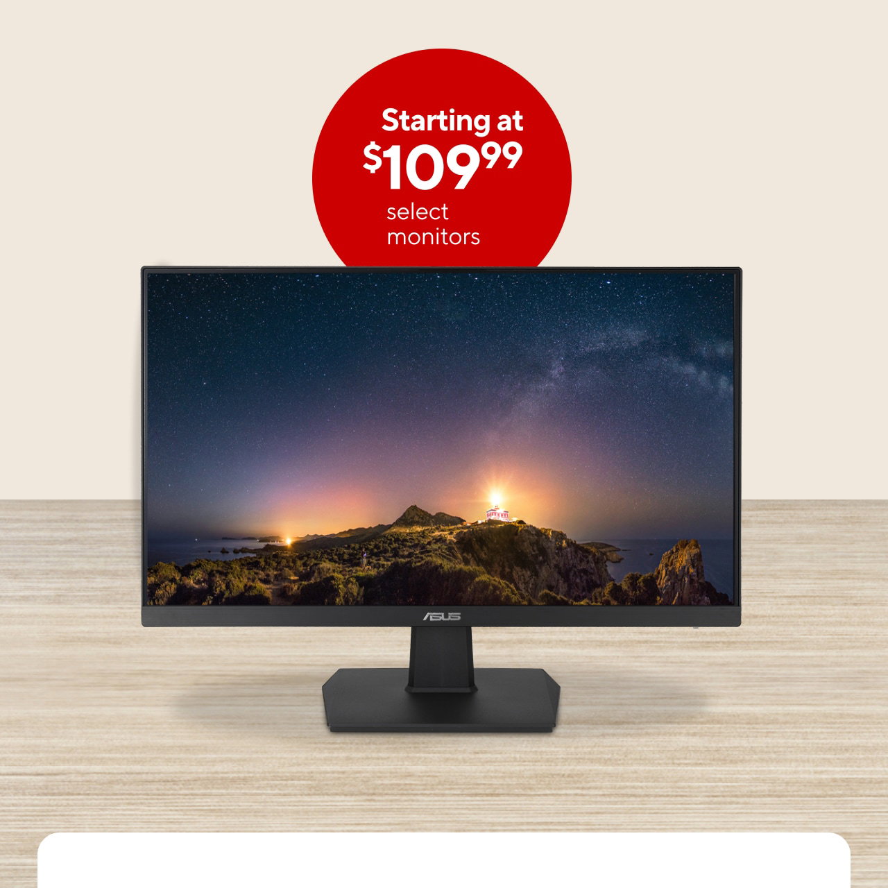 Staples Monitor Screen Staples: Treat yourself with a new monitor! Prices starting at $109.99 ...