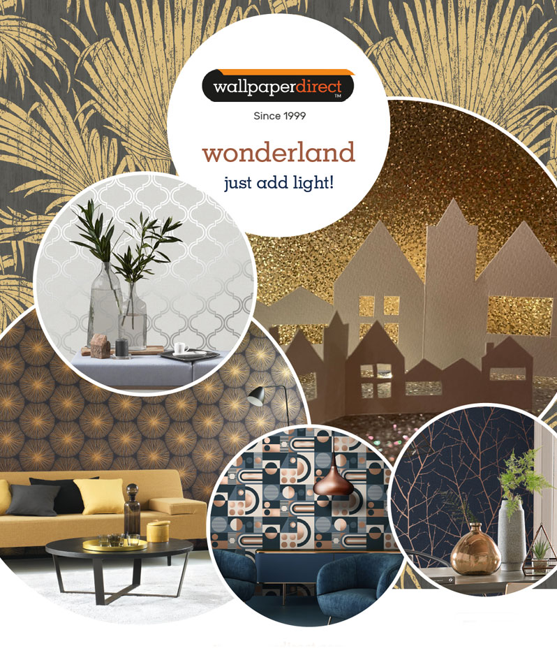 wallpaperdirect Trend Wonderland Milled