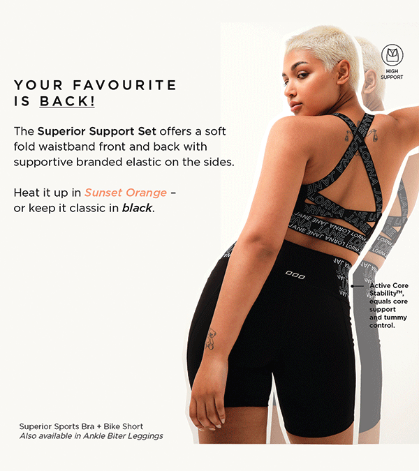 Lorna Jane —, GAME ON 🏀 Milled