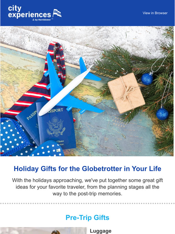 Unique Gift Ideas for Your Favorite Traveler