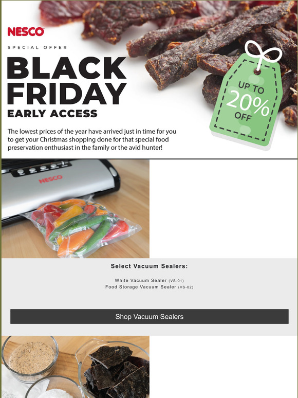 Black Friday Early Access is LIVE. This NEVER Happens.🙌
