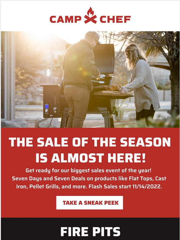 It's Almost Here! The Sale Of The Season...