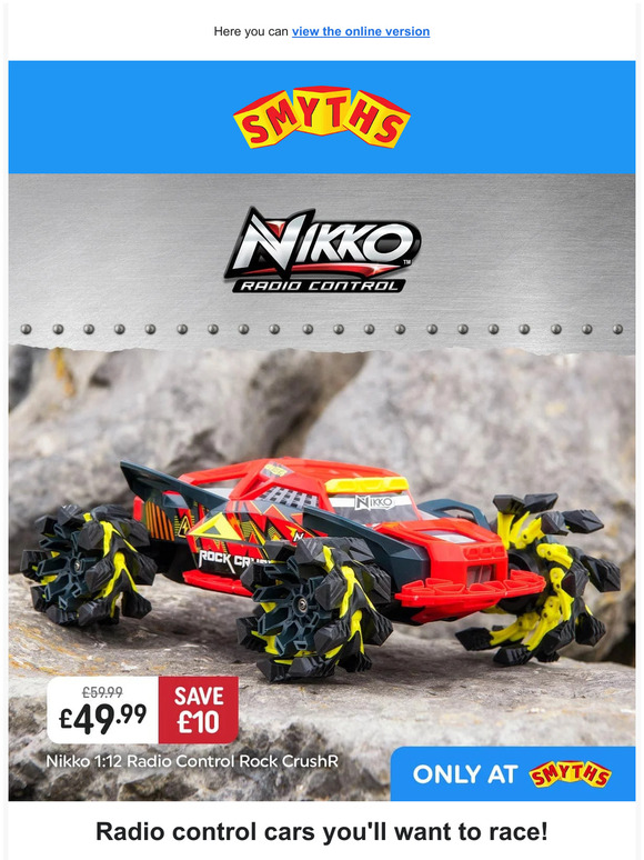 smyths toys Radio control cars you'll want to race! Milled
