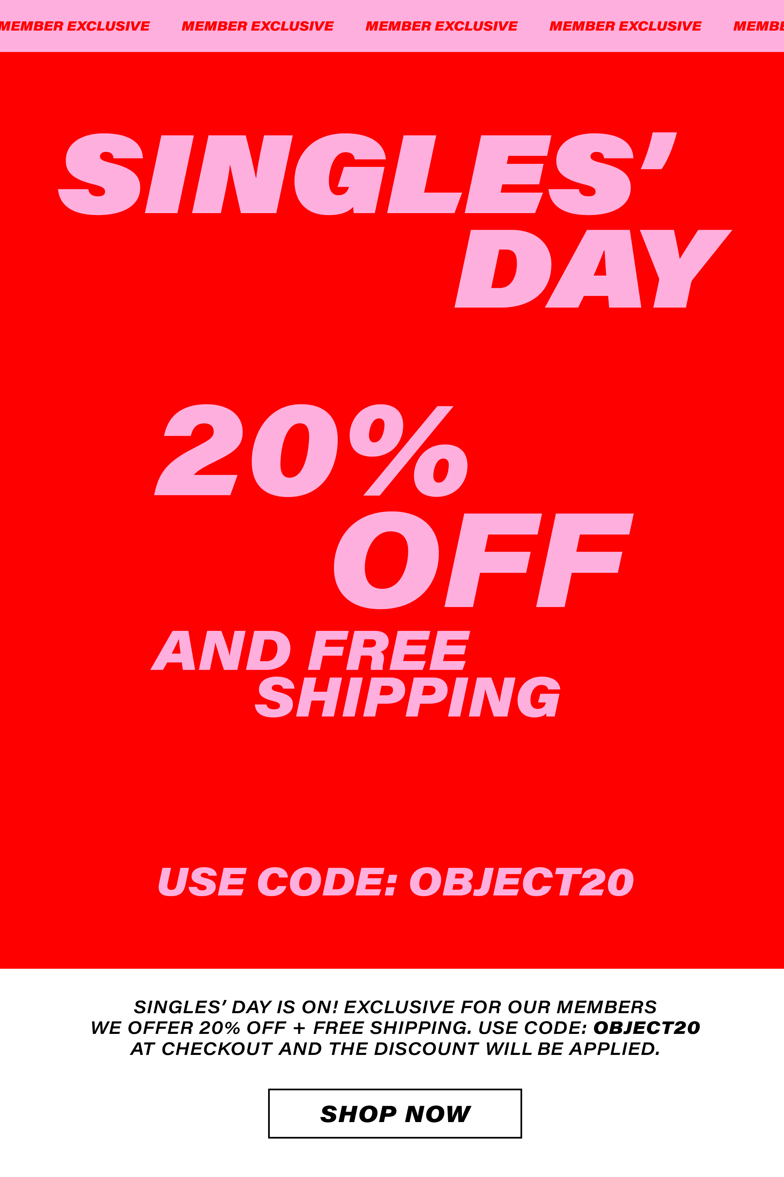 Objectci NL MEMBER EXCLUSIVE 20 off + free shipping! Milled