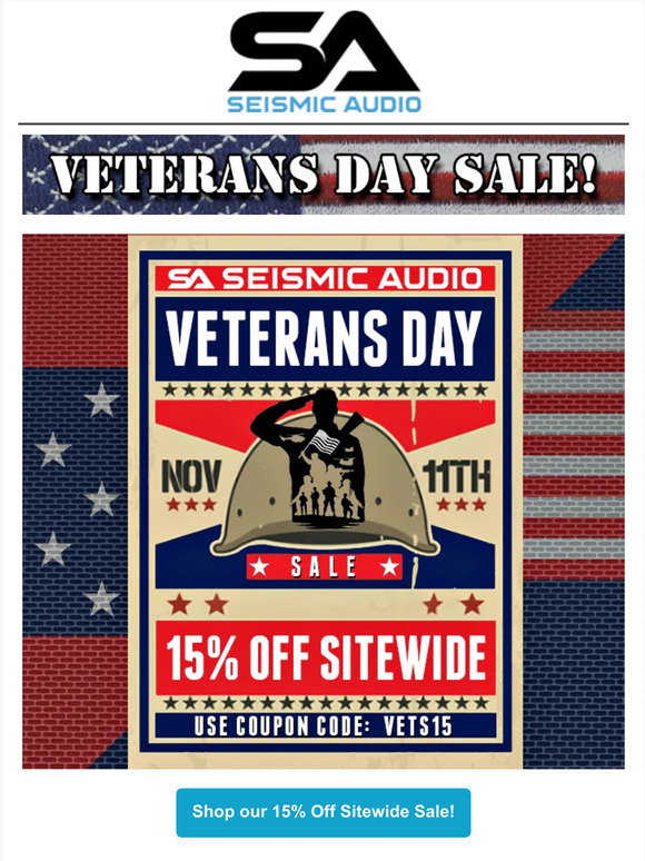 Best veterans day sales online 2024