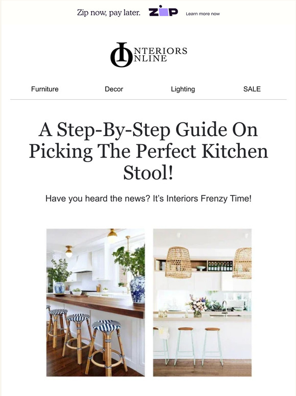 Interiors Online A StepByStep Guide On Picking The Perfect Kitchen