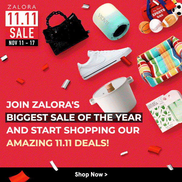 ZALORA's 11.11 SALE